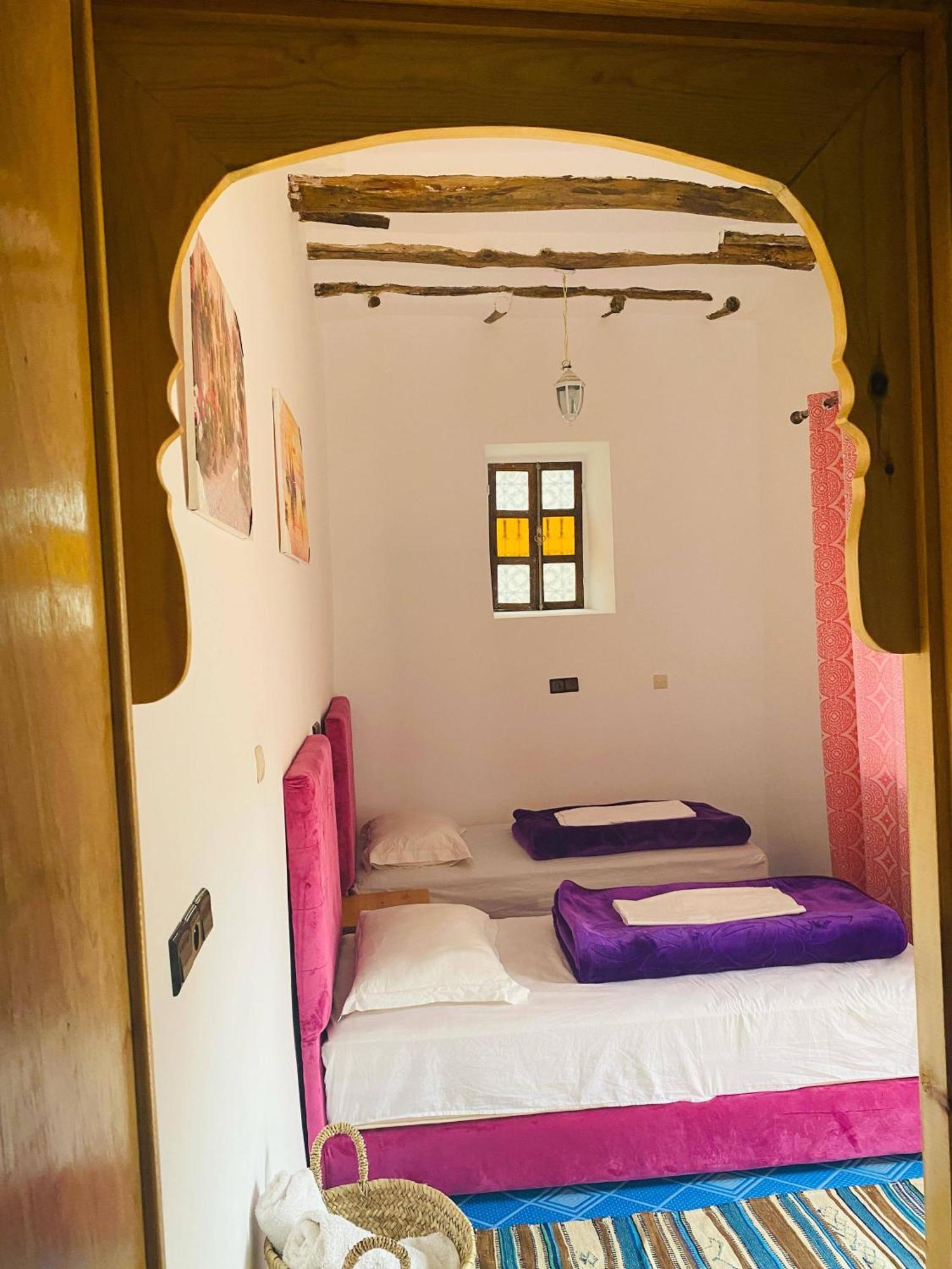 Kasbah Ait Bouguemez Hotel Agouti Eksteriør billede