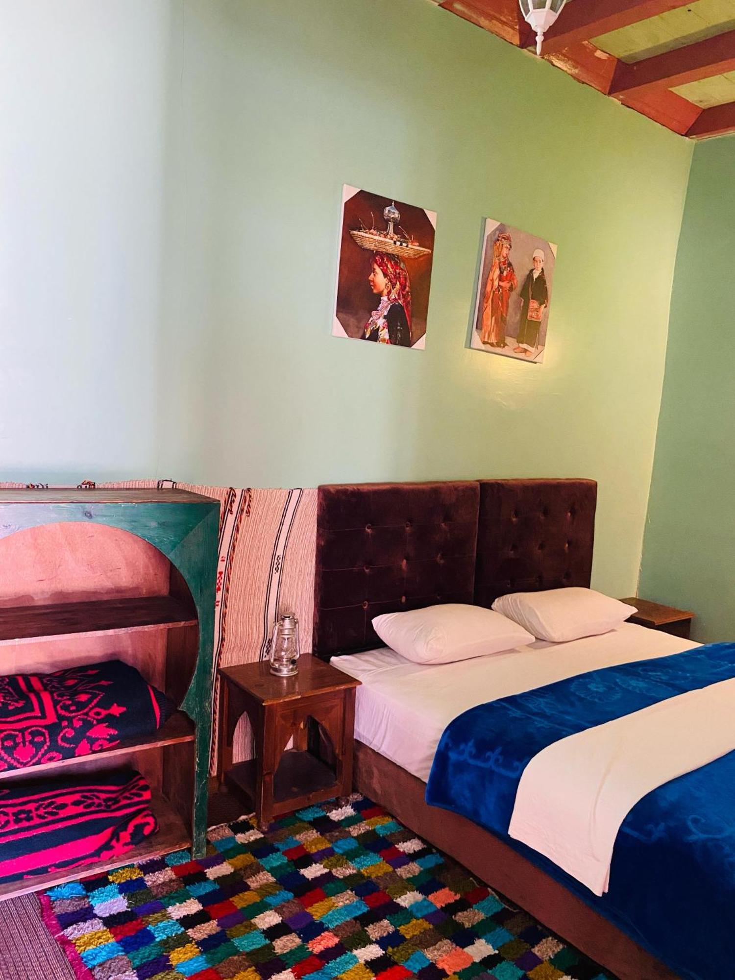 Kasbah Ait Bouguemez Hotel Agouti Eksteriør billede