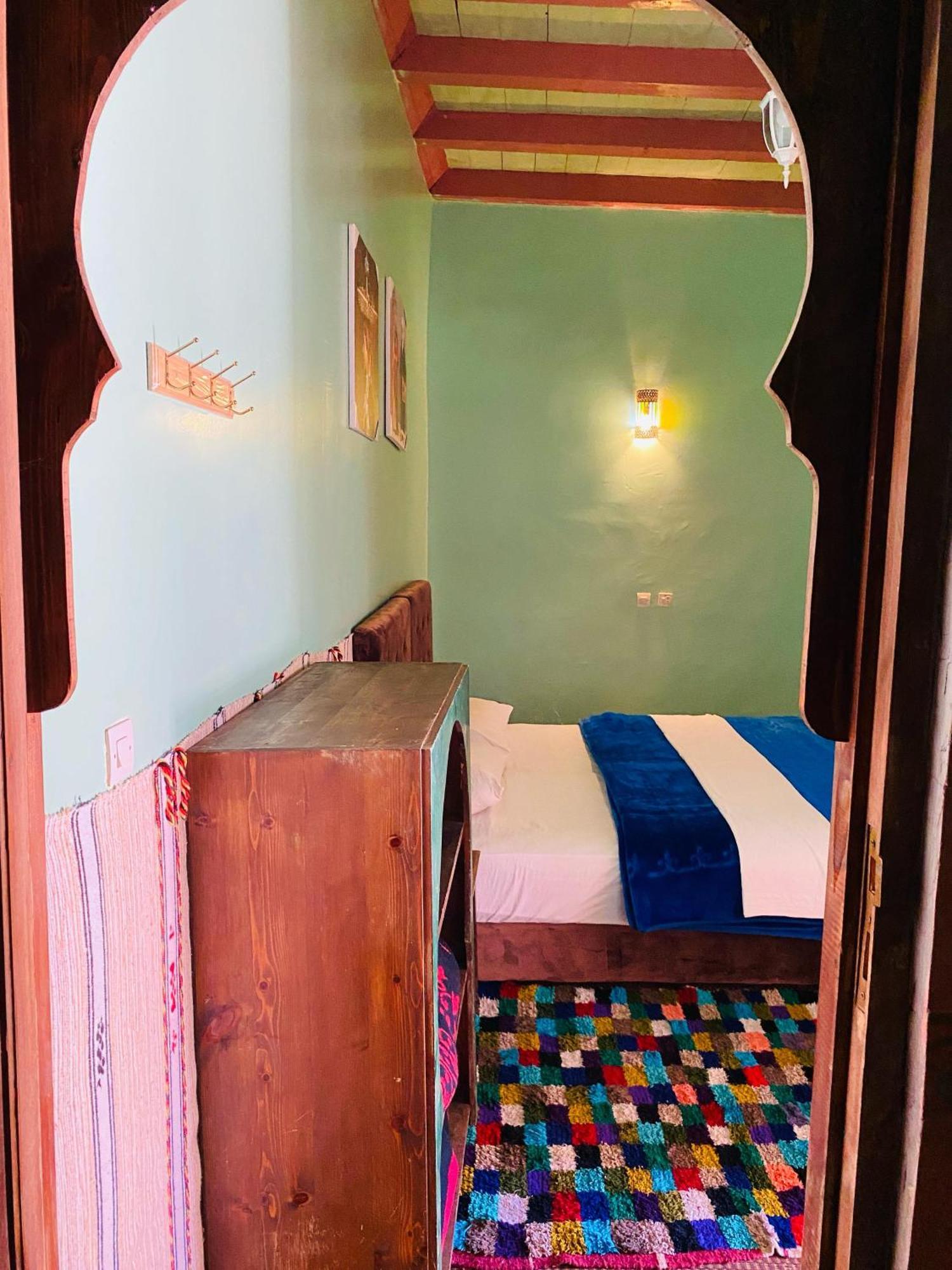 Kasbah Ait Bouguemez Hotel Agouti Eksteriør billede