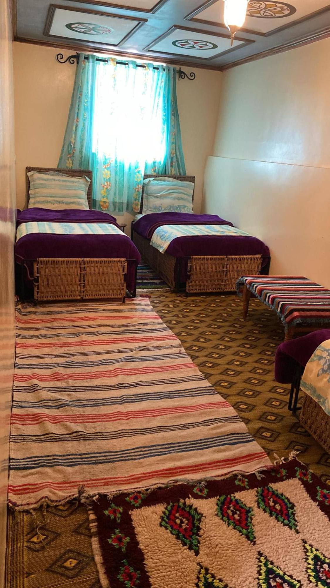 Kasbah Ait Bouguemez Hotel Agouti Eksteriør billede