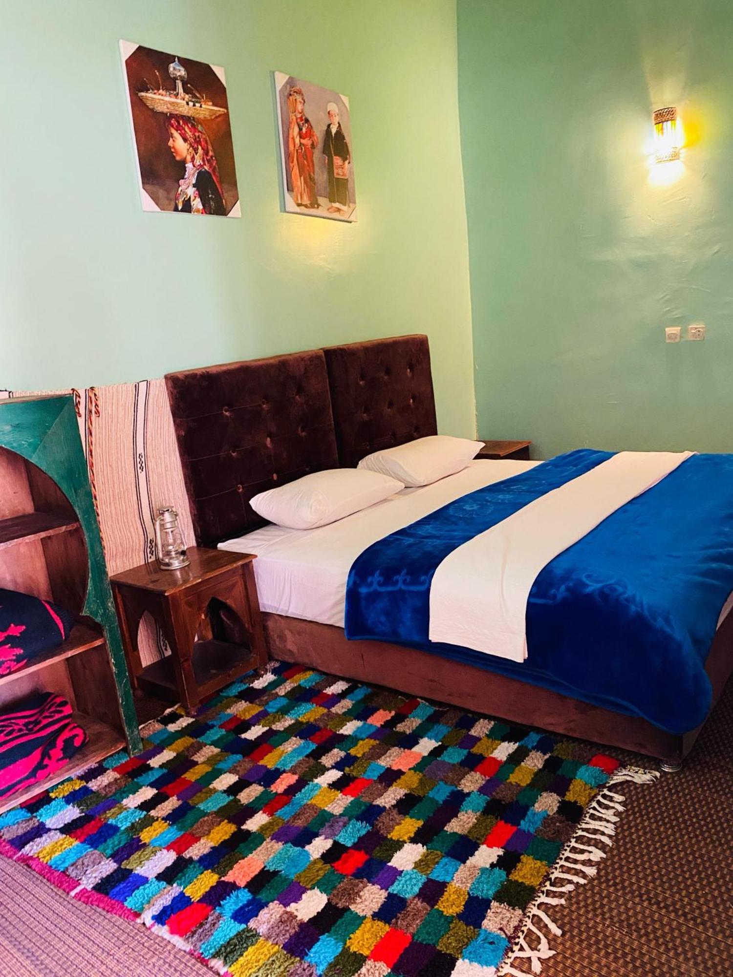 Kasbah Ait Bouguemez Hotel Agouti Eksteriør billede