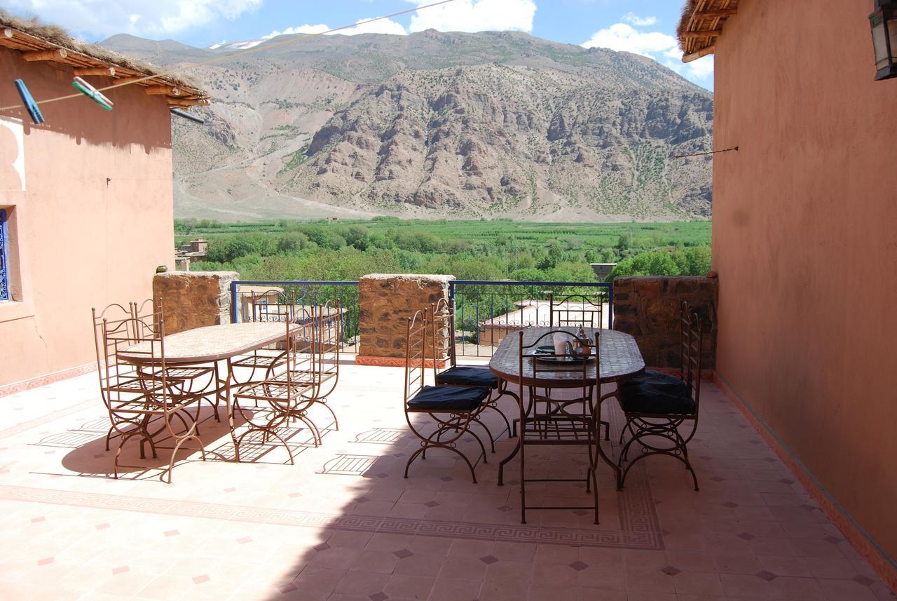 Kasbah Ait Bouguemez Hotel Agouti Eksteriør billede