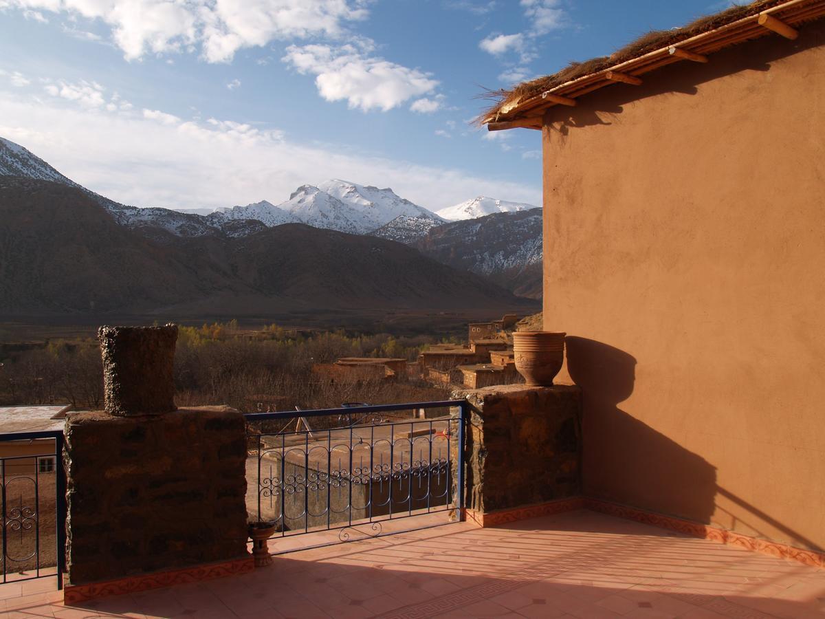 Kasbah Ait Bouguemez Hotel Agouti Eksteriør billede