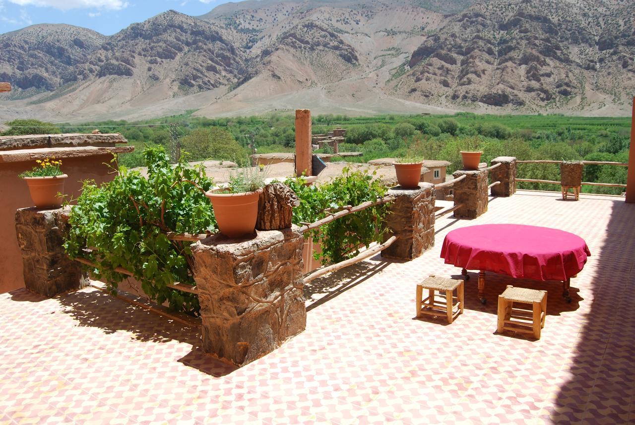 Kasbah Ait Bouguemez Hotel Agouti Eksteriør billede